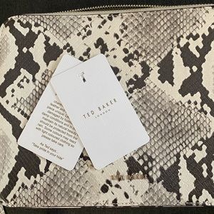 Ted Baker Snake Skin Bag